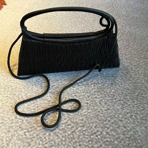 Black dress bag